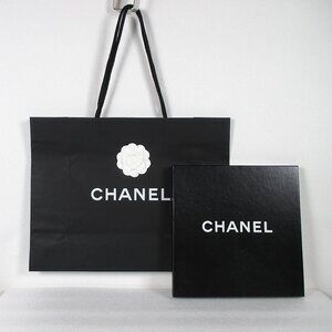 CHANEL GIFT BAG & BOX BUNDLE
